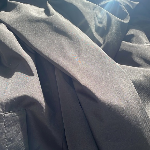 Reversible faux fur jacket with nylon liner - Picture 5 of 5